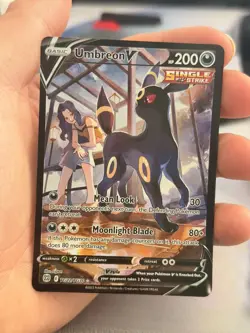 Umbreon v TG22/TG30 Brilliant Stars Trainer Gallery Holo Mint Pokemon TCG - Image 1