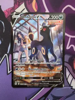 Umbreon v TG22/TG30 Brilliant Stars Trainer Gallery Holo Mint Pokemon TCG - Image 1