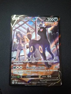 Umbreon v TG22/TG30 Brilliant Stars Trainer Gallery Holo Mint Pokemon TCG - Image 1