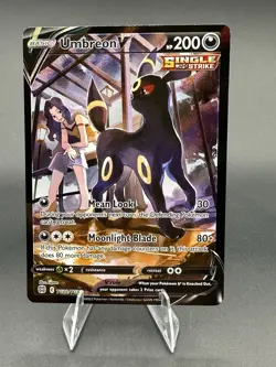 Pokemon TCG Brilliant Stars Umbreon V TG22/TG30 Trainer Gallery NM🔥 - Image 1