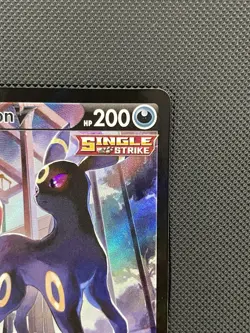 Pokemon TCG Umbreon v TG22/TG30 Trainer Gallery Ultra Rare Brilliant Stars - Image 5