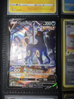 Umbreon V TG22/TG30 Brilliant Stars Trainer Gallery Pokemon TCG Pristine Cond. - Image 1