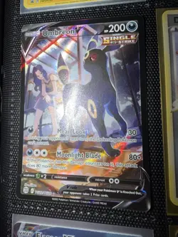 Umbreon V TG22/TG30 Brilliant Stars Trainer Gallery Pokemon TCG Pristine Cond. - Image 2