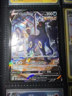 Umbreon V TG22/TG30 Brilliant Stars Trainer Gallery Pokemon TCG Pristine Cond. - Image 3