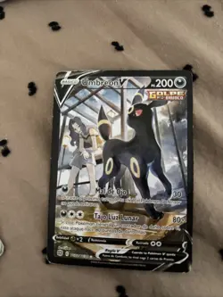 Pokemon TCG Umbreon V TG22/TG30 Brilliant Stars Trainer Gallery Mint - Image 1