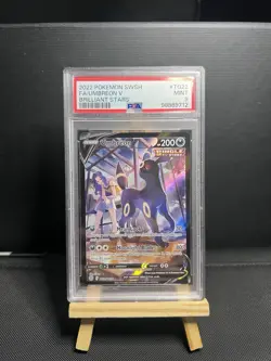 PSA 9 Umbreon V TG22/TG30 | Pokemon TCG SWSH Brilliant Stars Trainer Gallery - Image 1