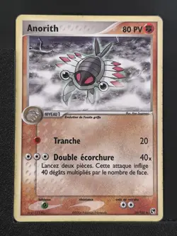Carte Pokemon Anorith 28/100 Ex Tempete De Sable TDS Bloc EX FR 1 - Image 2