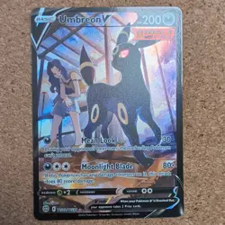 Umbreon V TG22/TG30 Brilliant Stars Trainer Gallery NM+ Pokemon TCG - Image 1