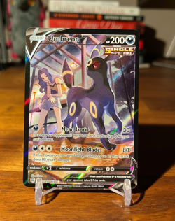 Pokemon TCG Umbreon V TG22/TG30 Brilliant Stars Trainer Gallery Holo [NM] - Image 1