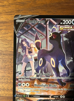 Pokemon TCG Umbreon V TG22/TG30 Brilliant Stars Trainer Gallery Holo [NM] - Image 3