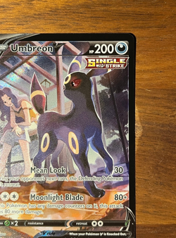 Pokemon TCG Umbreon V TG22/TG30 Brilliant Stars Trainer Gallery Holo [NM] - Image 4