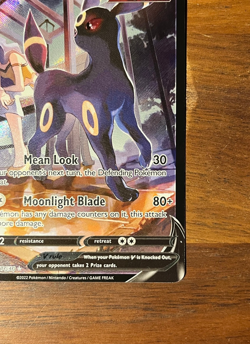 Pokemon TCG Umbreon V TG22/TG30 Brilliant Stars Trainer Gallery Holo [NM] - Image 5