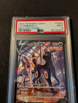 PSA 9 Umbreon V TG22/TG30 | Pokemon TCG SWSH Brilliant Stars Trainer Gallery - Image 2
