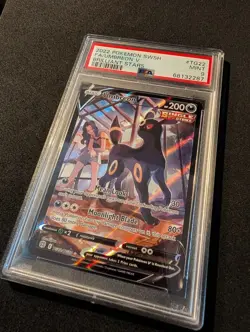 PSA 9 Umbreon V TG22/TG30 | Pokemon TCG SWSH Brilliant Stars Trainer Gallery - Image 3