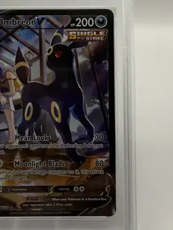 PSA 9 Umbreon V TG22/TG30 | Pokemon TCG SWSH Brilliant Stars Trainer Gallery - Image 5