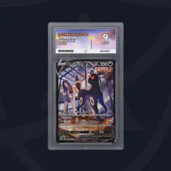 Pokemon TCG Umbreon V TG22/TG30 Brilliant Stars Trainer Gallery Ace 9 Mint - Image 1