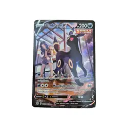 Pokemon TCG Umbreon V #TG22/TG30 Card From The Brilliant Stars Trainer Gallery - Image 1