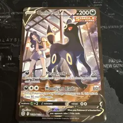Pokemon TCG Umbreon v Brilliant Stars TG22/TG30 Trainer Gallery MINT - Image 1
