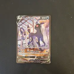Pokemon Umbreon v TCG Trainer Gallery Ultra Rare TG22/TG30 Brilliant Stars - Image 1