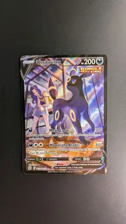 Pokemon TCG Umbreon v Brilliant Stars TG22/TG30 Trainer Gallery MINT - Image 1