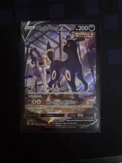 Pokemon TCG Umbreon v Brilliant Stars TG22/TG30 Trainer Gallery MINT - Image 1