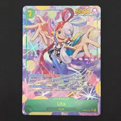 One Piece TCG Uta EB03-061 SEC Alt Art Heroines Edition English - NM - Image 1