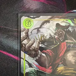 One Piece TCG Marshall D Teach OP16-119 SEC Alt Art Time of Battle English NM - Image 2