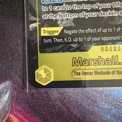 One Piece TCG Marshall D Teach OP16-119 SEC Alt Art Time of Battle English NM - Image 4