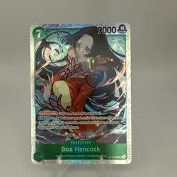 One Piece: Boa Hancock OP16-032 (The Time of Battle) SR - NM - Image 1