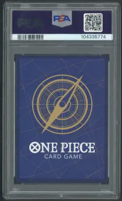 2023 One Piece Sogeking OP03 EN Manga Alternate Art PSA 10 GEM MINT - Image 2