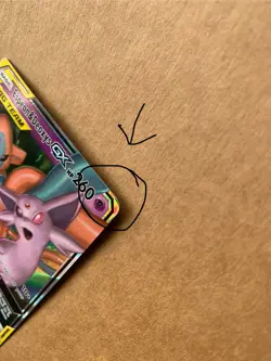 Pokemon TCG Espeon & Deoxys Tag Team GX Unified Minds 72/236 Holo Ultra Rare LP - Image 2