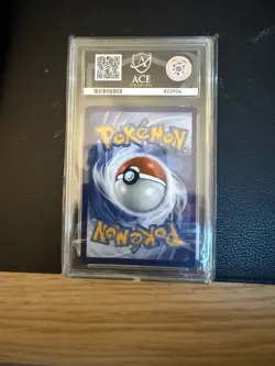 Pokemon Card Greninja EX Sir Twilight Masquerade 214/167 ACE 10 (Perf Subs!) - Image 2