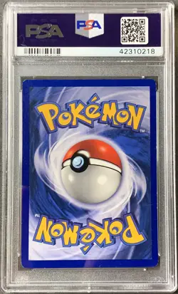Pokemon Card 1st Edition Abra PSA 8 NM-Mint, Base Set 43/102, WOTC 1999 (1) - Image 2