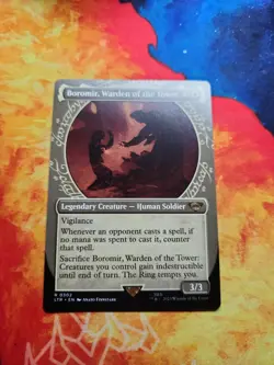 Boromir, Warden of the Tower (Showcase) - The Lord of the Rings - NM - Image 1