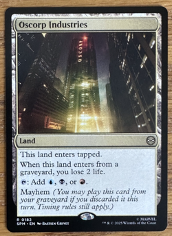 MTG Marvel Spider-Man, Oscorp Industries - Image 1