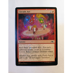 Circuits Act Galaxy Foil 389 MTG Magic The Gathering common UNF NM - Image 1