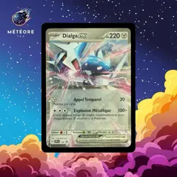 Carte Pokemon Dialga EX SVP 180 Promos Ecarlate et Violet NEUF FR - Image 1