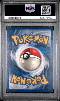 PSA 1 PR 2002 Pokemon Legendary Collection Moltres 30/110 Reverse Holo Foil WOTC - Image 2