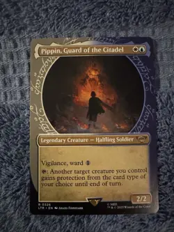 Pippin, Guard of the Citadel (Showcase) 326 Lord of the Rings: MTG NM/M - Image 1