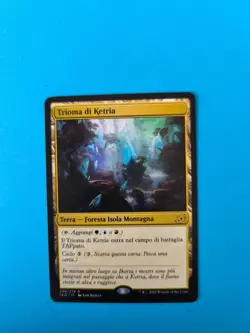 Trioma di Ketria / Ketria Triome # IKO Magic MTG - Image 1