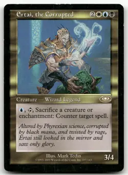 Ertai, the Corrupted #107 (MP) Planeshift PLS Magic MTG - Image 1