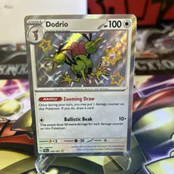 Dodrio 200/091 SV: Paldean Fates - Pokemon Card - NM - Image 1