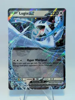 Lugia EX 082/131 Double Rare Holo SV: Prismatic Evolutions Pokemon TCG - Image 1