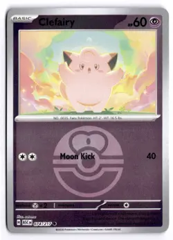 Pokemon ME: Ascended Heroes Clefairy (Love Ball) 074/217 Common - Image 1