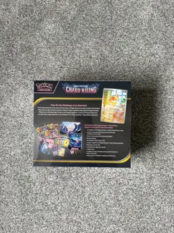 Pokemon TCG Chaos Rising Pokemon Center ETB - Brand New & Sealed - in hand - Image 2