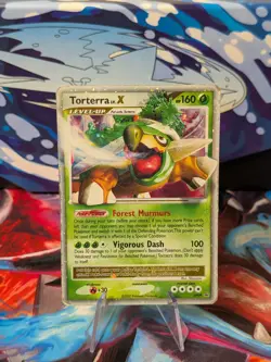Torterra LV. X #DP09 - HP Holo Promo - Diamond and Pearl - Image 1