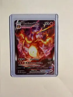 pokemon lot of 8 raw cards with 2 Charizards and a Mewtwo - Image 1