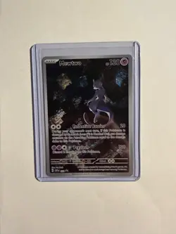 pokemon lot of 8 raw cards with 2 Charizards and a Mewtwo - Image 2
