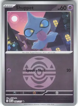 SHUPPET (DUSK BALL) 090/217 - POKEMON ASCENDED HEROES - NM COMMON - Image 1