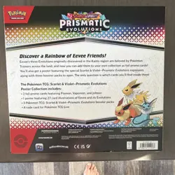 Pokemon TCG Scarlet & Violet Prismatic Evolutions Poster Collection Box 6+ EN - Image 2